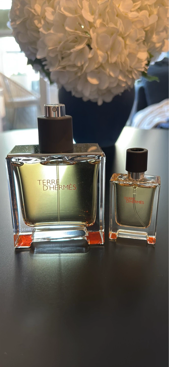 Hermès Terre D'Hermès Parfum Pure Perfume Set - photo 3