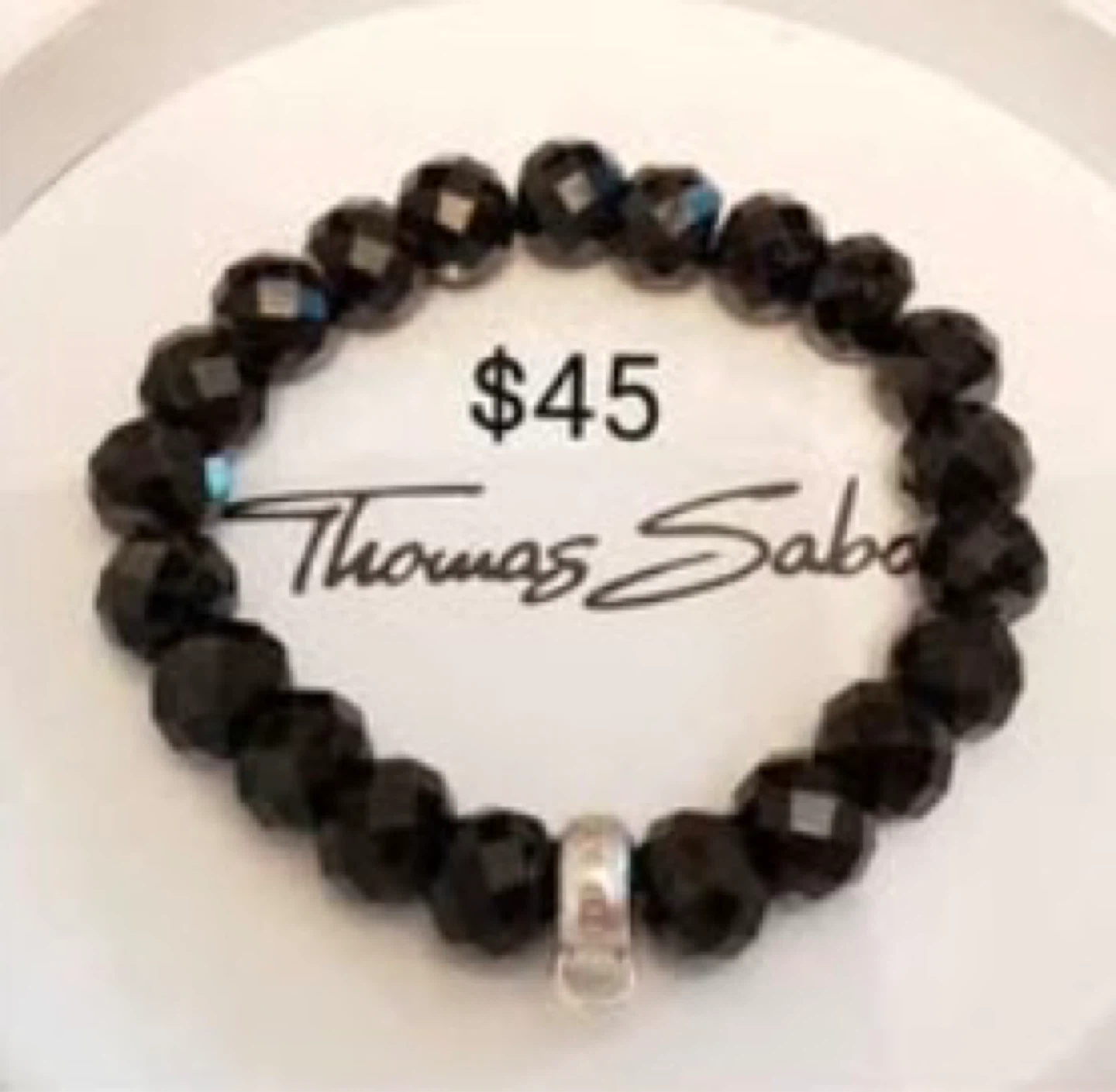 🌼🖤 Thomas Sabo Bracelet 🖤🌼