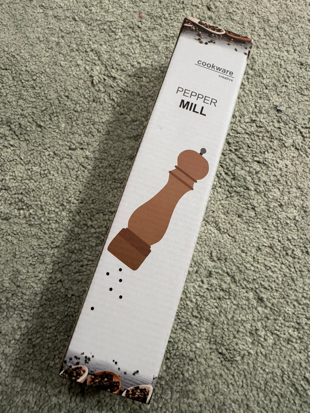 Brand New Wooden Pepper Mill / Pepper Grinder