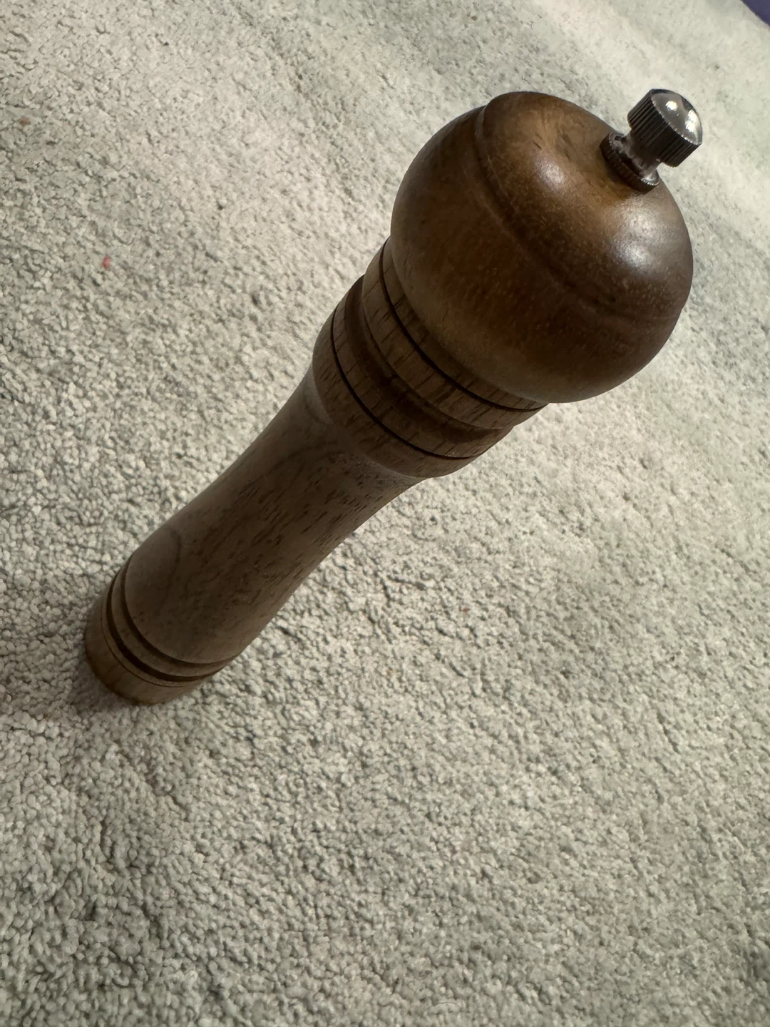 Brand New Wooden Pepper Mill / Pepper Grinder - photo 2