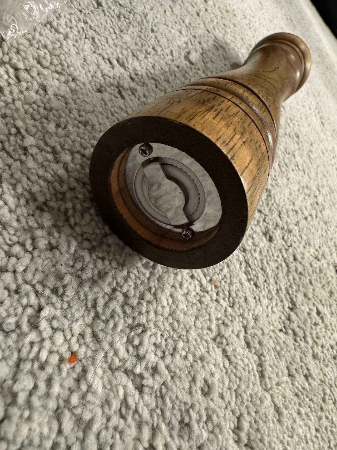 Brand New Wooden Pepper Mill / Pepper Grinder - photo 4