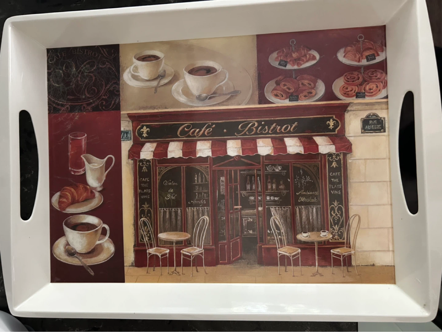 Cafe Bistrot Serving Tray