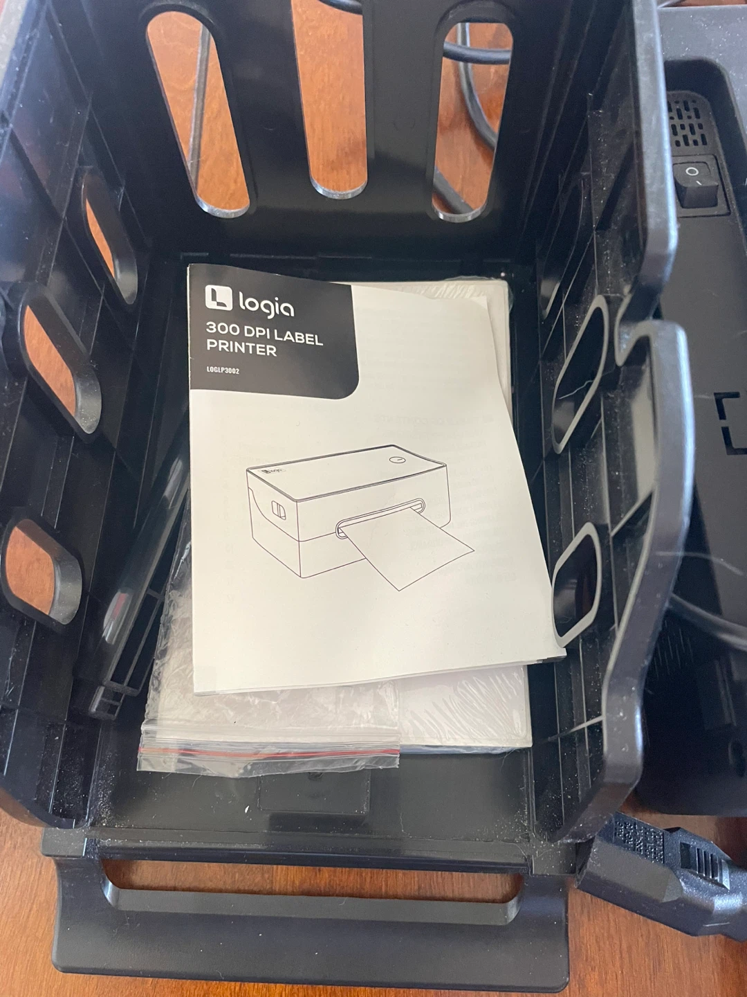 Logia 300 DPI Label Printer