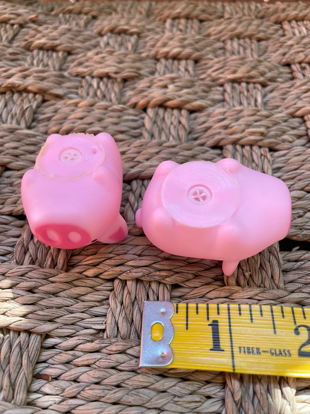 Two Pink Pig Toys - photo 2