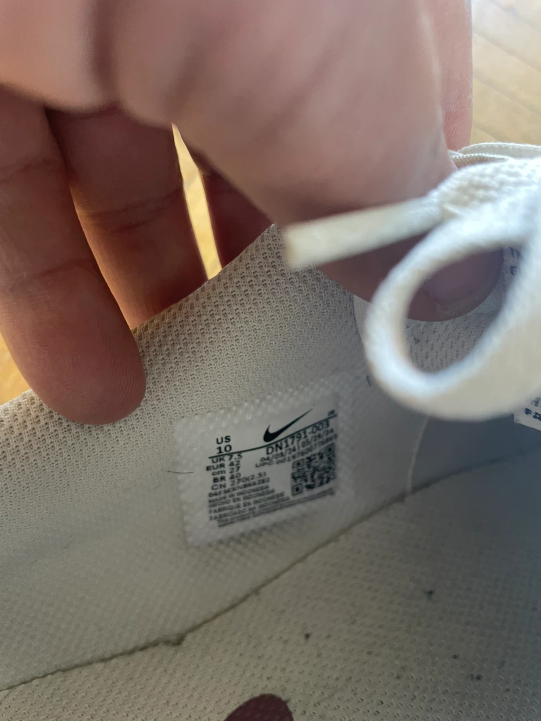 Nike Cortez White Sneakers - photo 4