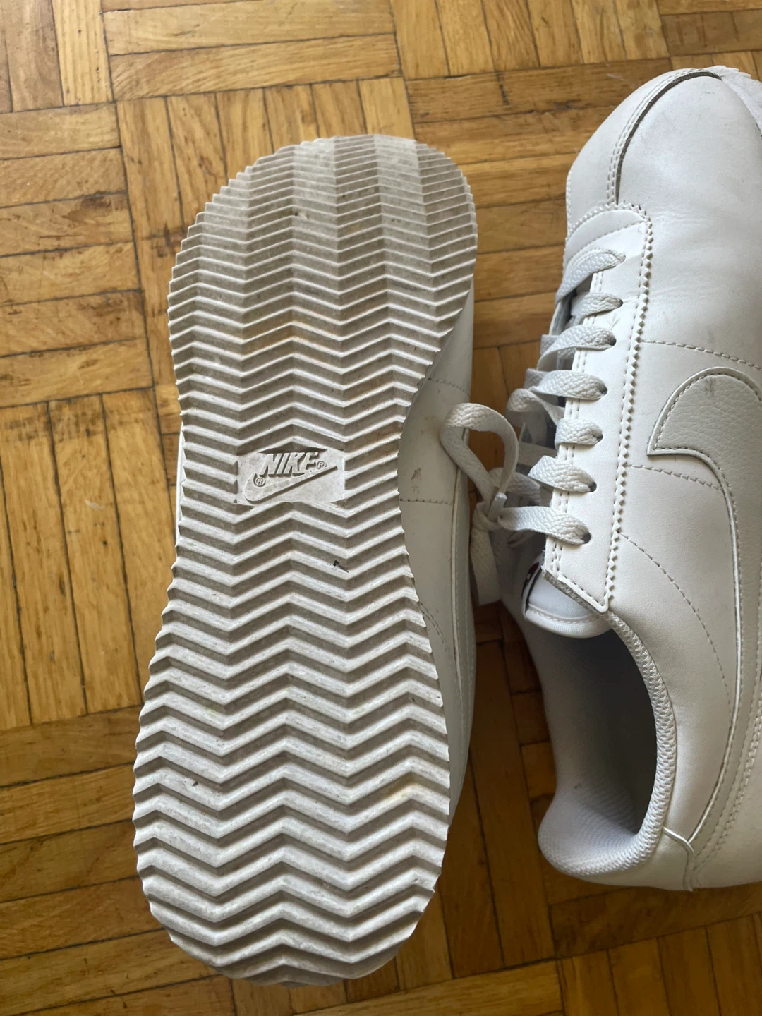 Nike Cortez White Sneakers - photo 3