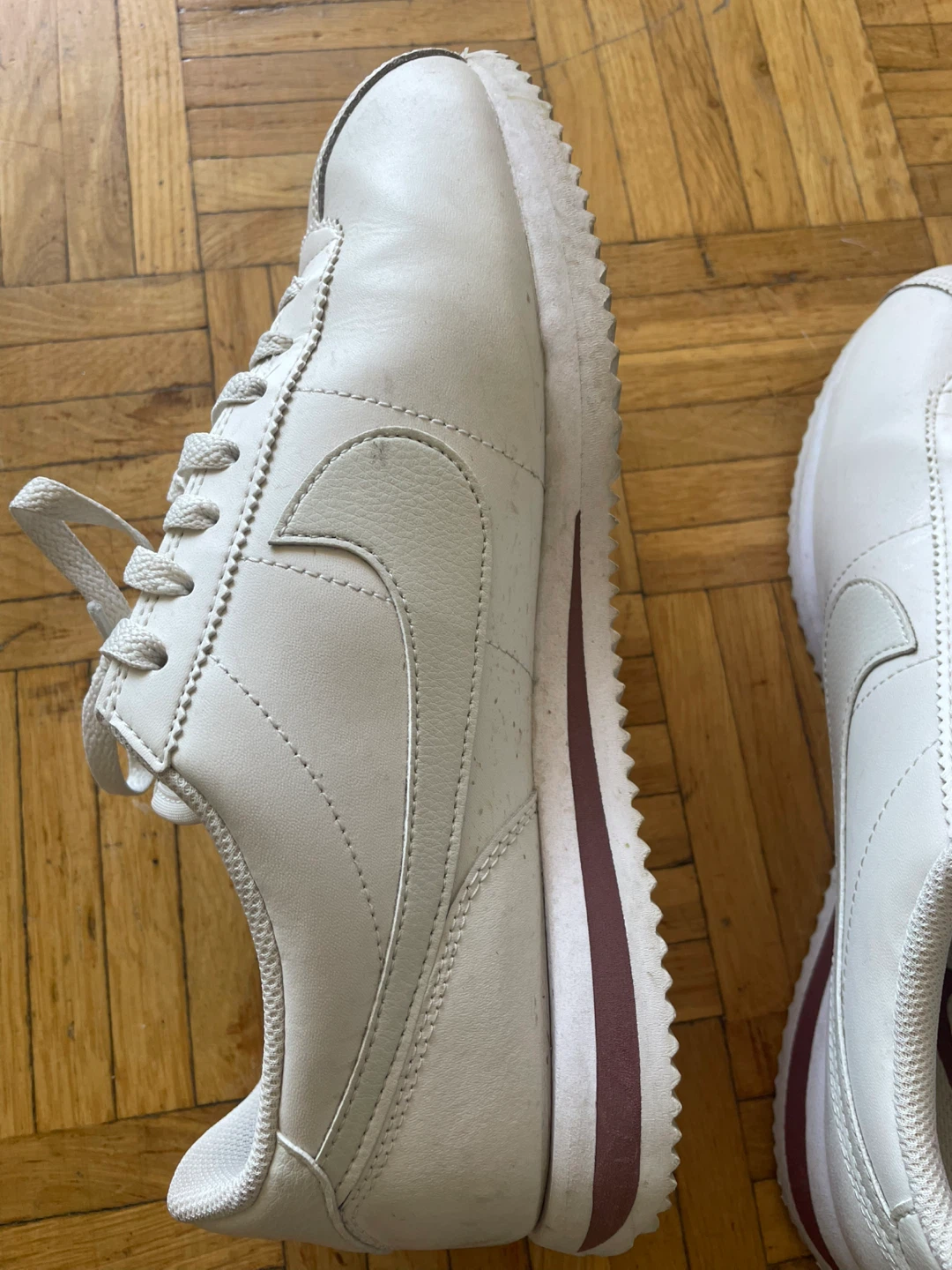 Nike Cortez White Sneakers - photo 2