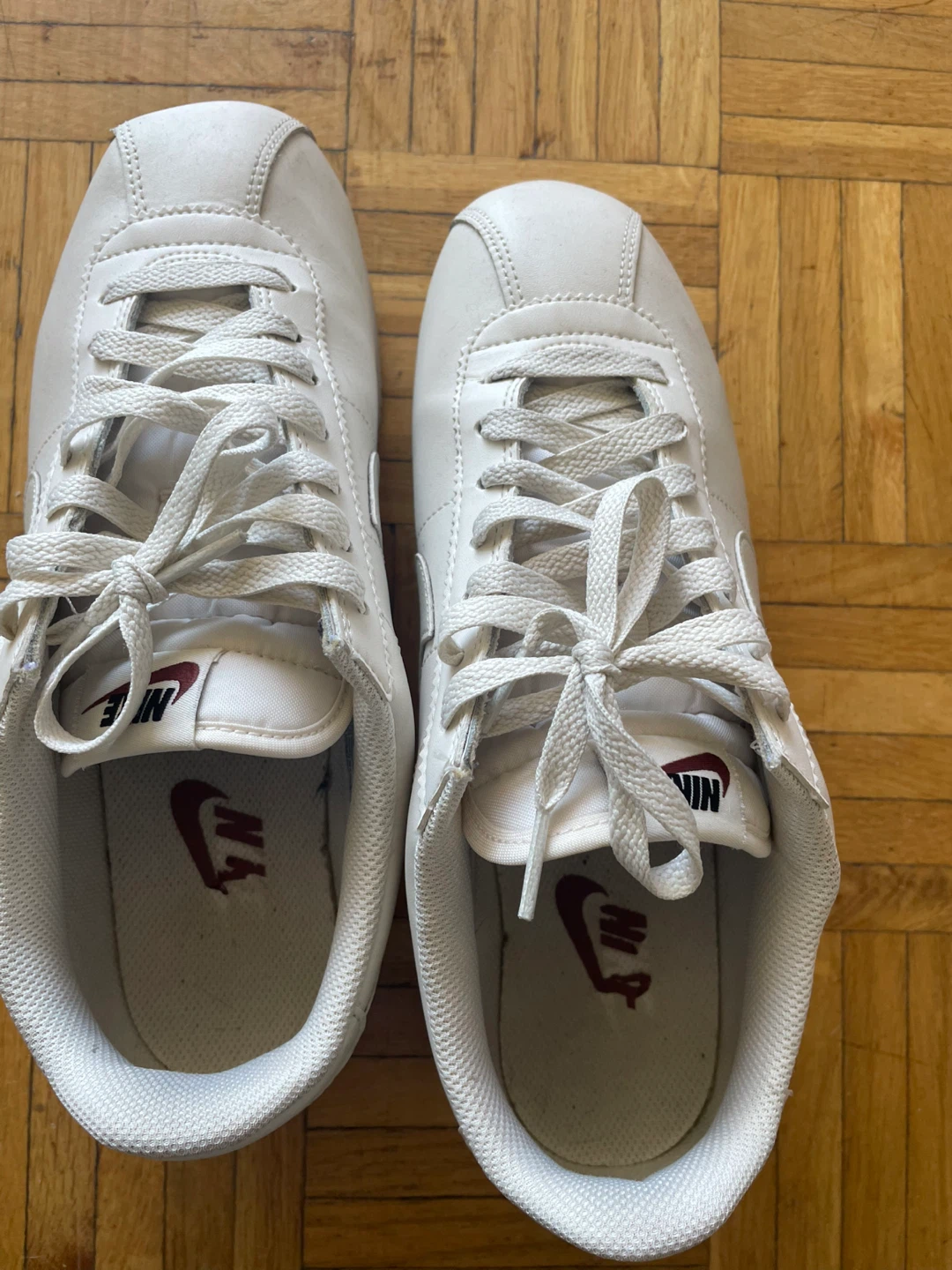 Nike Cortez White Sneakers