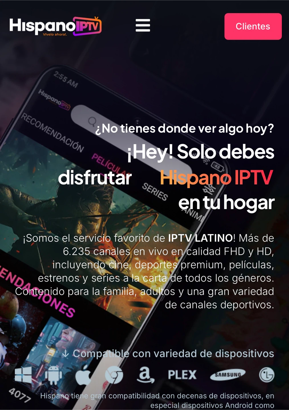📺🔥  ¿Cansado de pagar caro por cable?👀 📺🔥