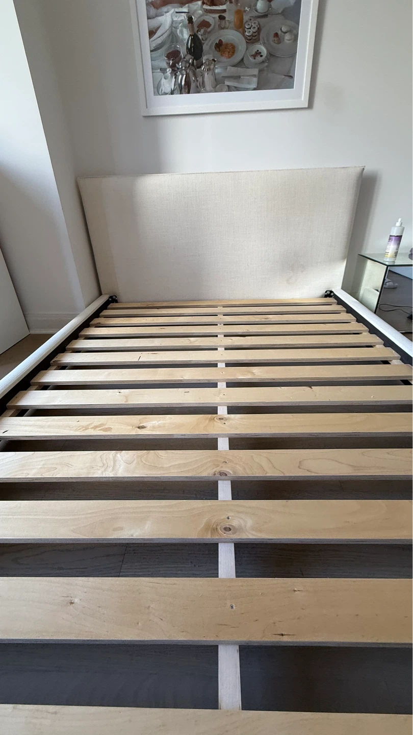 CB2 Queen Bed Frame- EXCELLENT CONDITION