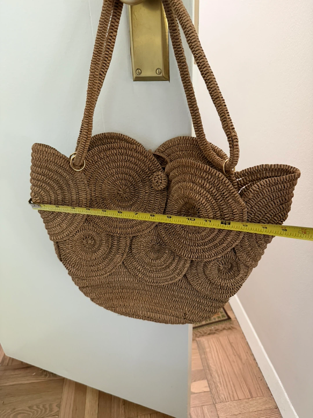 Brazilian Woven Summer Tote Bag, perfect for the beach - photo 2