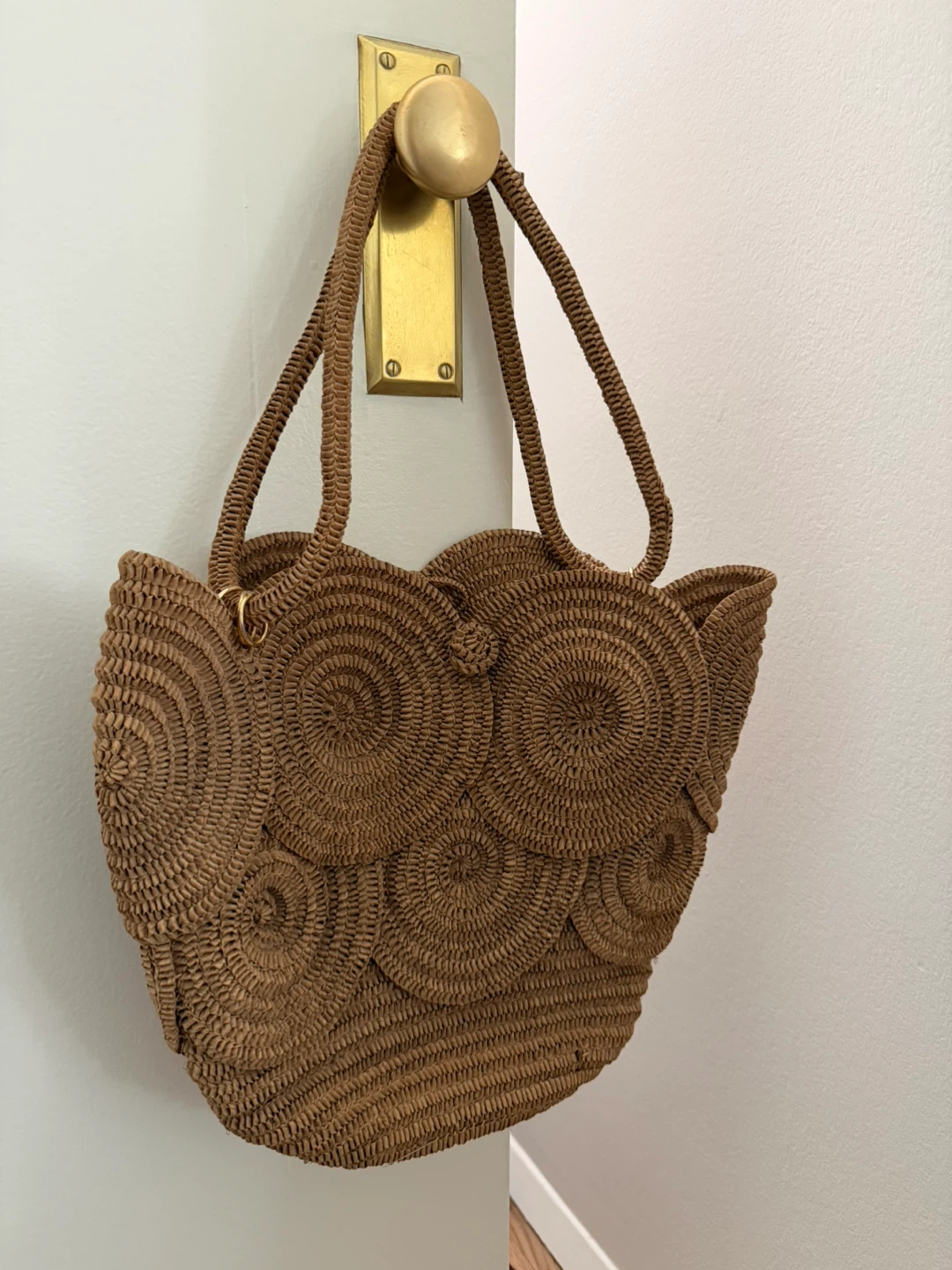 Brazilian Woven Summer Tote Bag, perfect for the beach