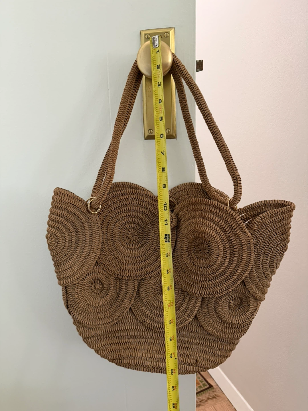 Brazilian Woven Summer Tote Bag, perfect for the beach - photo 3