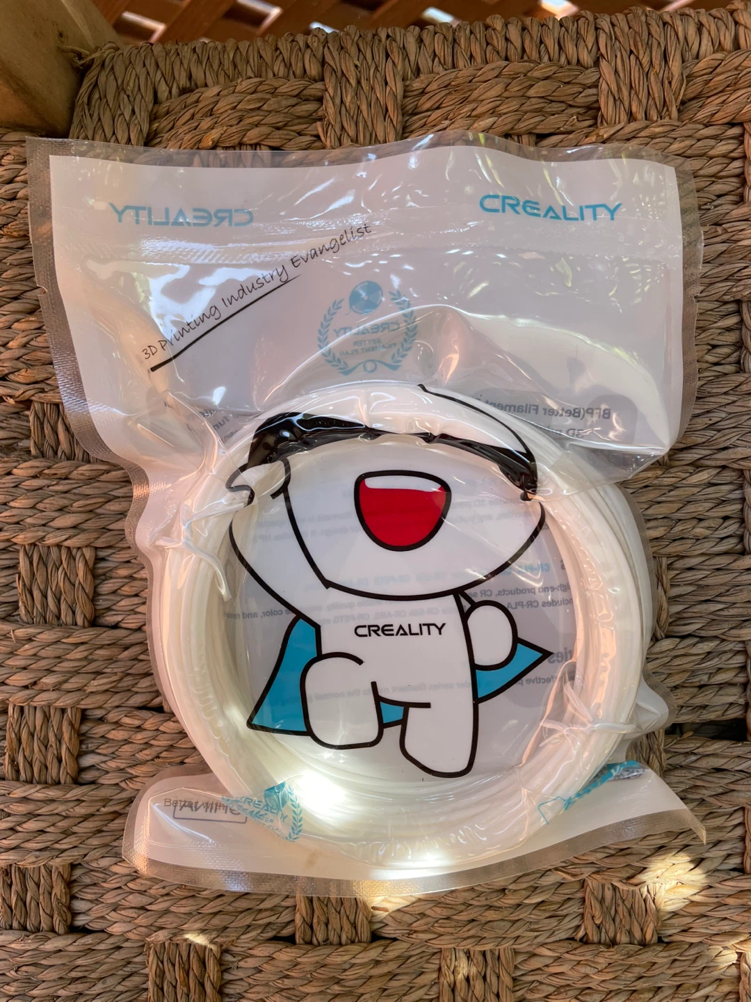 CREALITY 3D Printer Filament White
