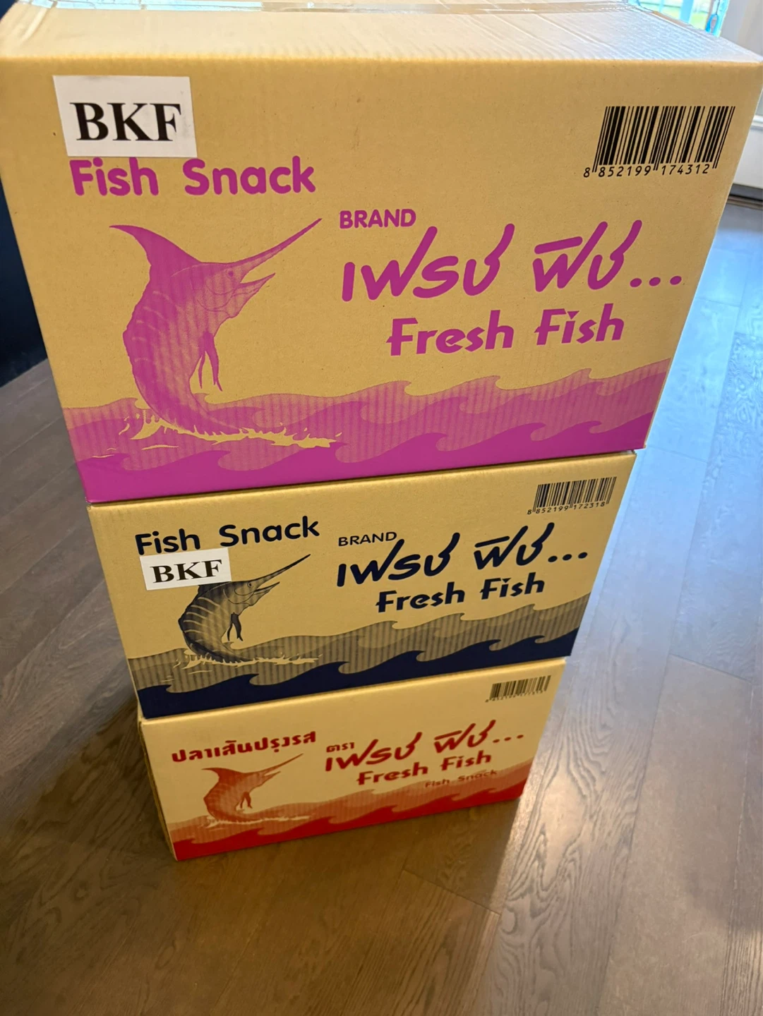 Fish Jerky Snacks from Thailand for local pickup - photo 5