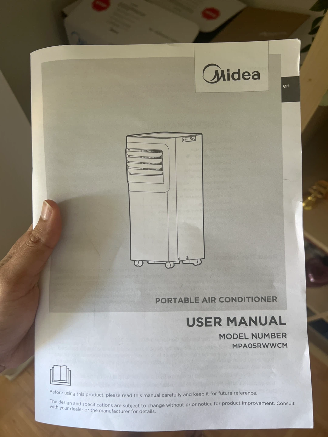 Midea 5,000 BTU Portable Air Conditioner - photo 5