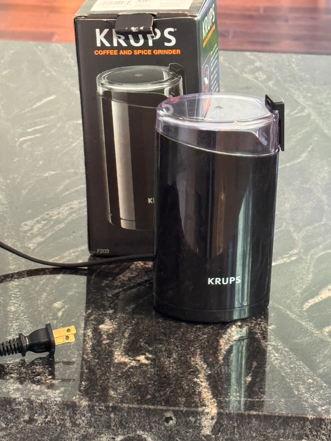 KRUPS Coffee and Spice Grinder