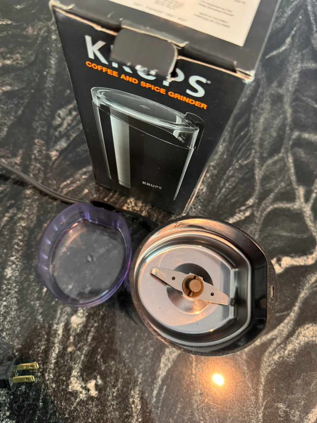 KRUPS Coffee and Spice Grinder - photo 2