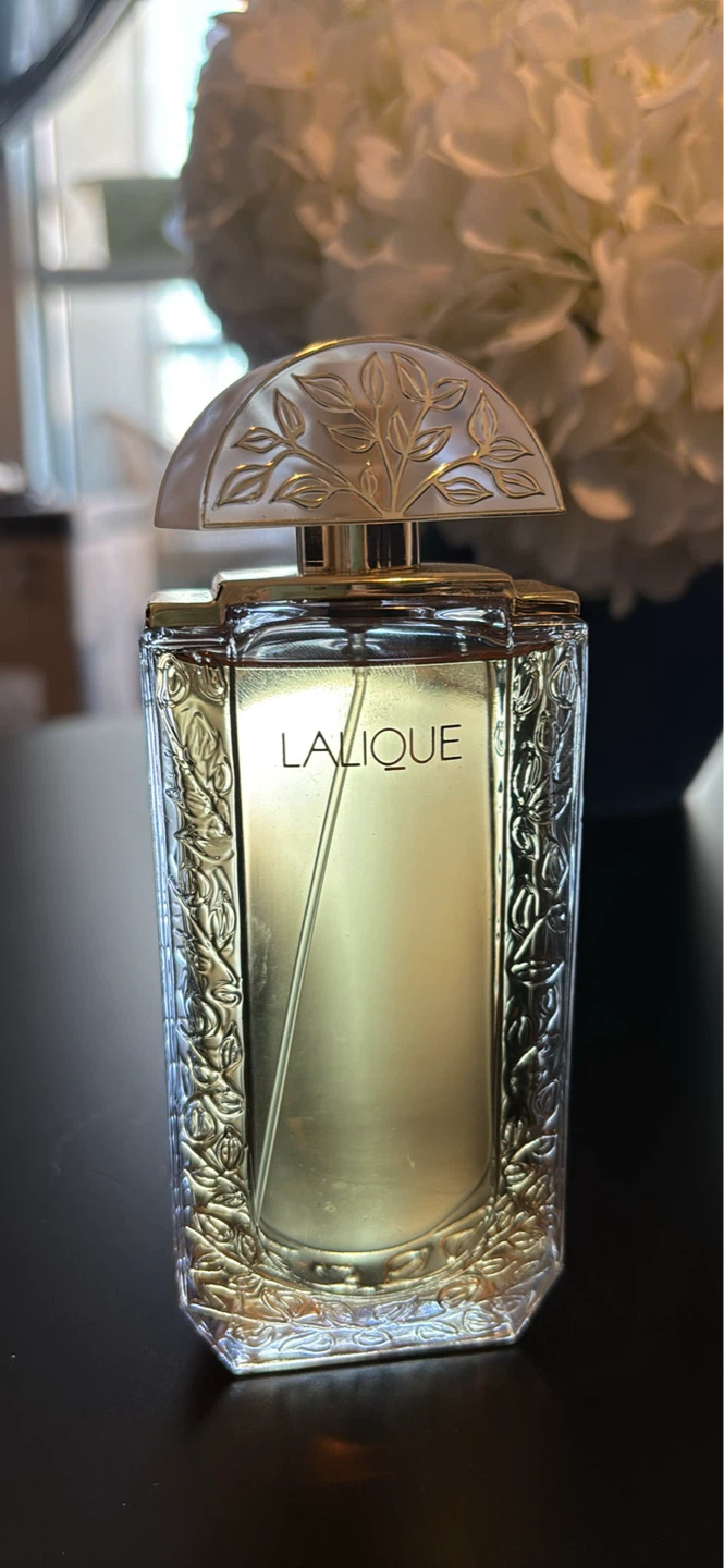 Lalique Perfume Bottle