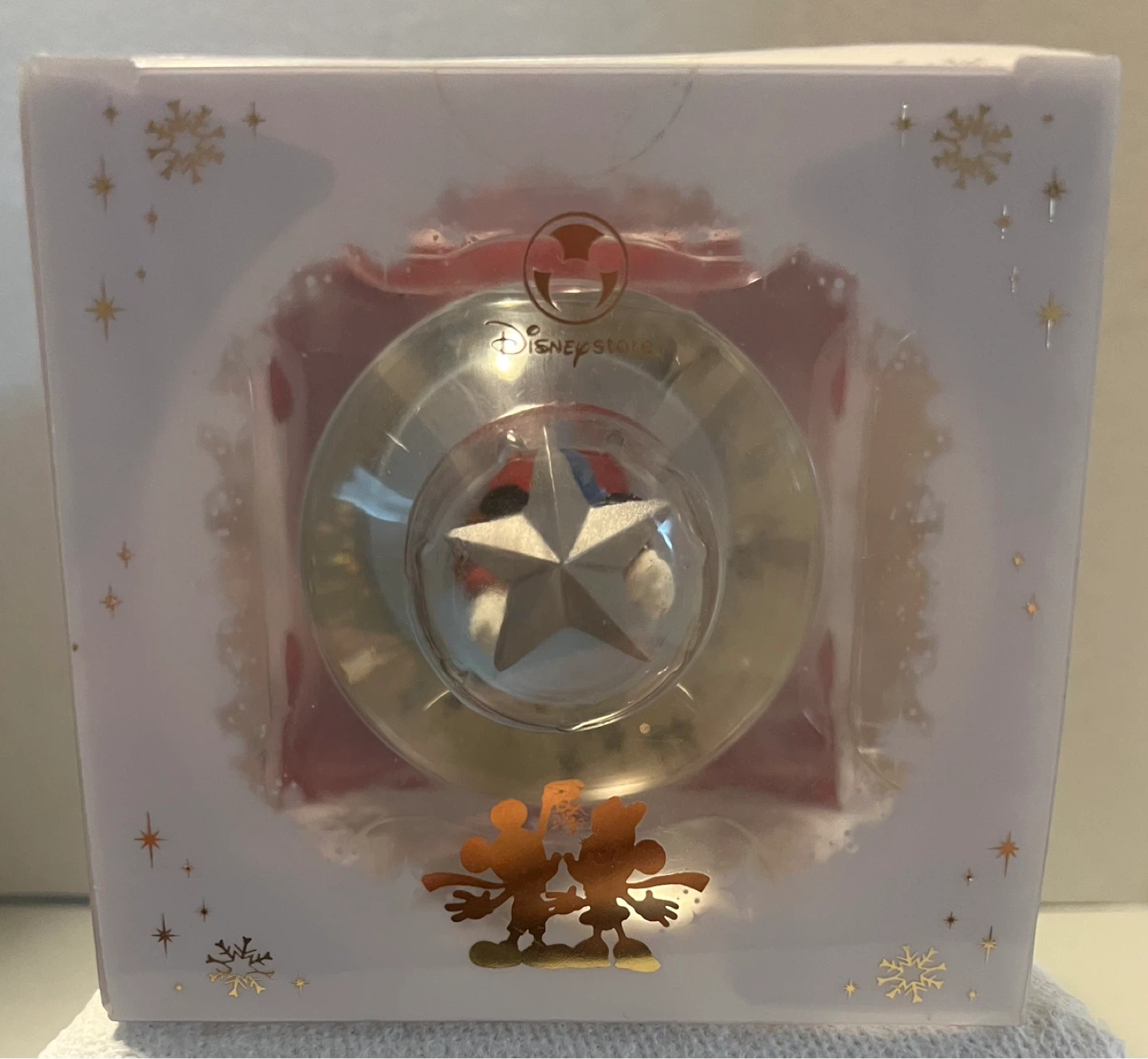 Disney Store Sorcerer Mickey Mouse Multi-Character Snow Globe - photo 5