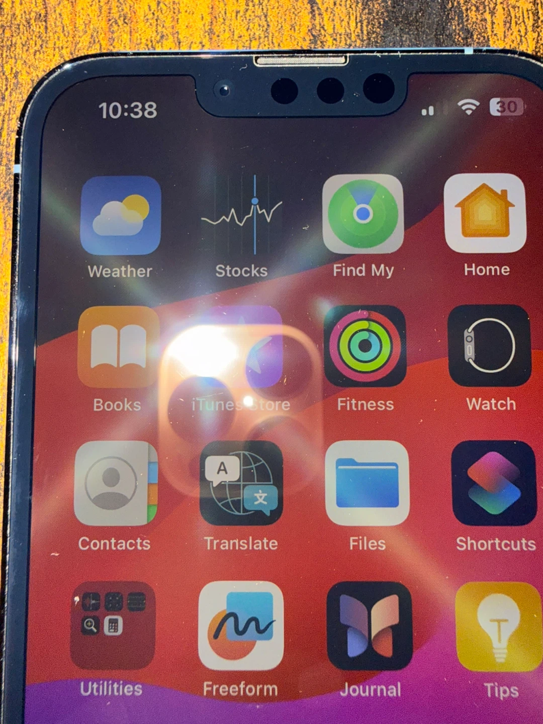 Apple iPhone 13 Pro 256 GB Sierra Blue - Unlocked - photo 4
