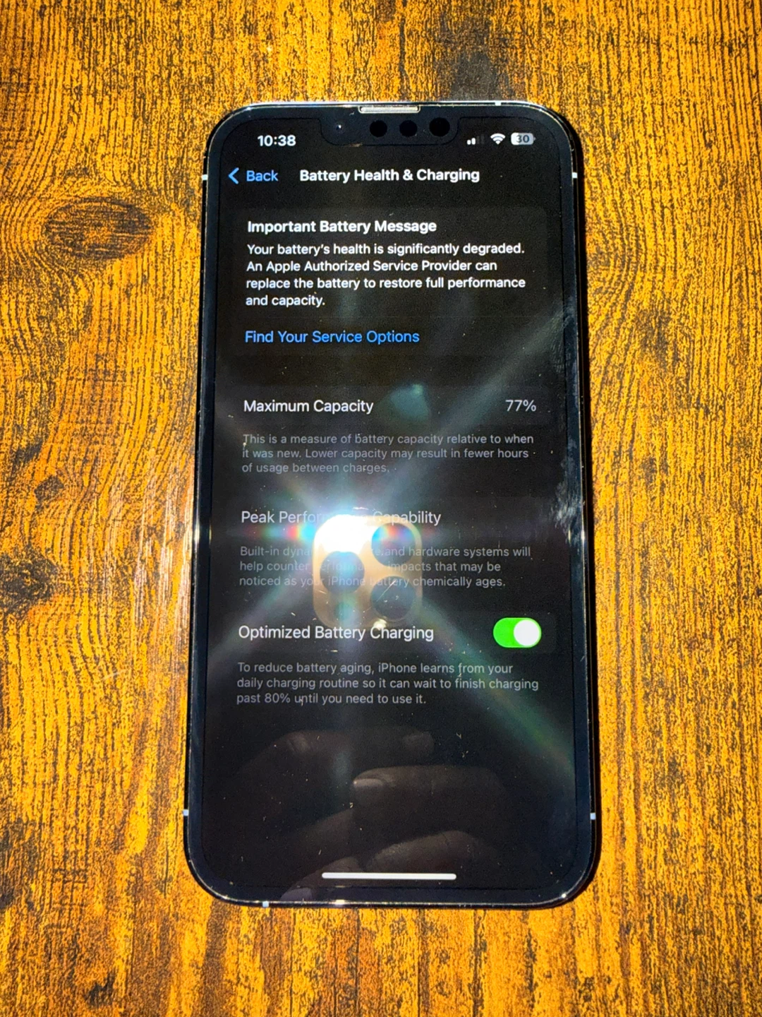 Apple iPhone 13 Pro 256 GB Sierra Blue - Unlocked - photo 5