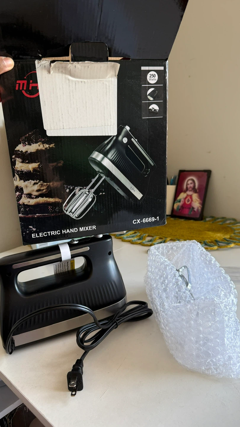 Panini Grill, hand blender and mixer - photo 3