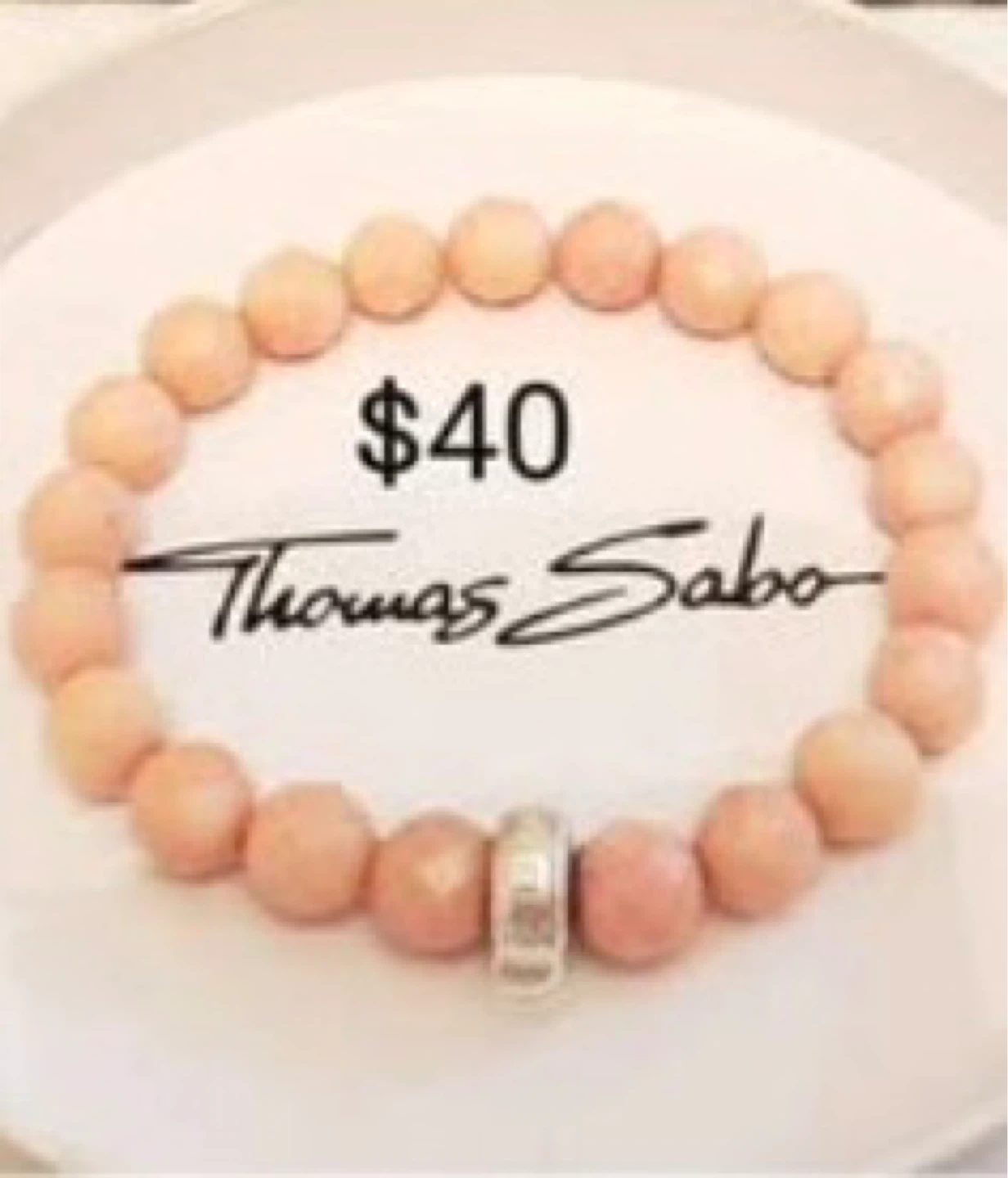 🌼🖤 Thomas Sabo Bracelet 🖤🌼