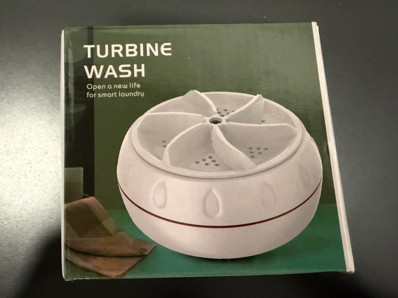 Portable USB Turbine Wash Mini Washing Machine
