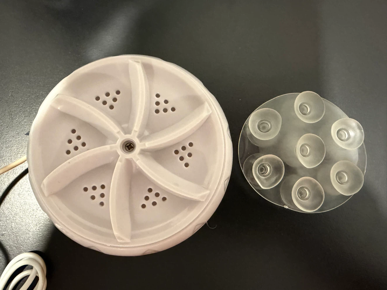 Portable USB Turbine Wash Mini Washing Machine - photo 2