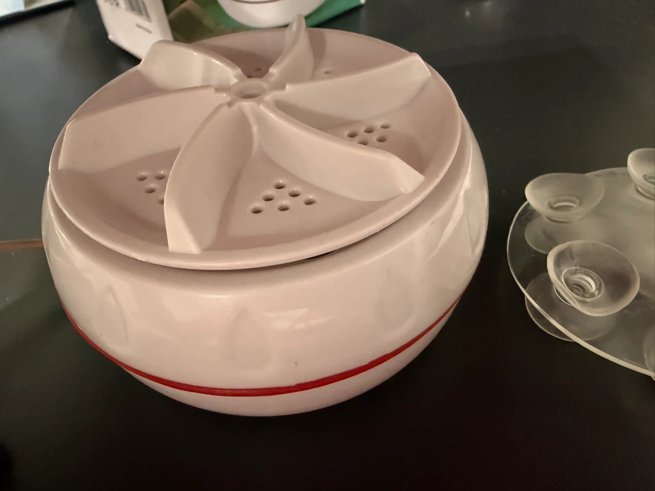 Portable USB Turbine Wash Mini Washing Machine - photo 3