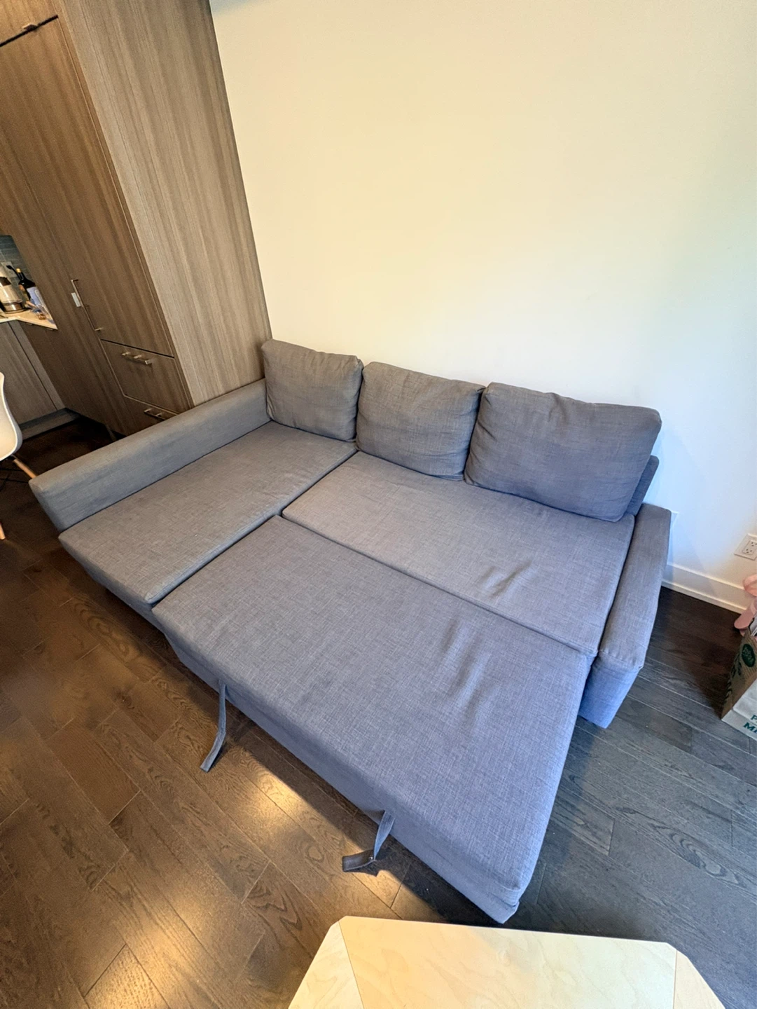 IKEA FRIHETEN Corner Sofa Bed - Grey - photo 3