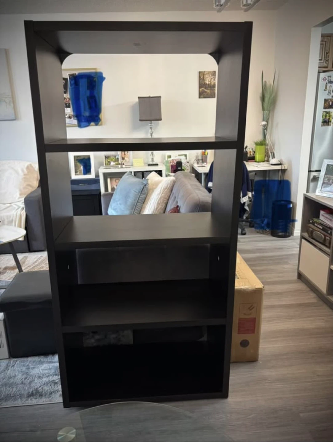 Espresso Brown Bookcase - photo 3