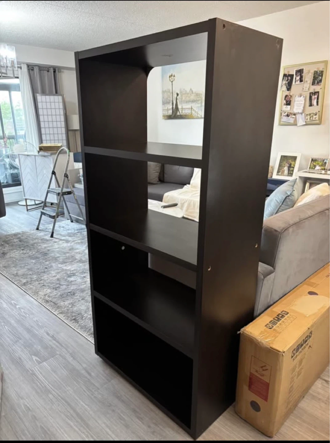 Espresso Brown Bookcase - photo 4
