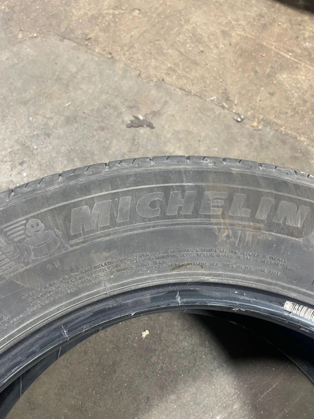 3 michelin primacy all season tires