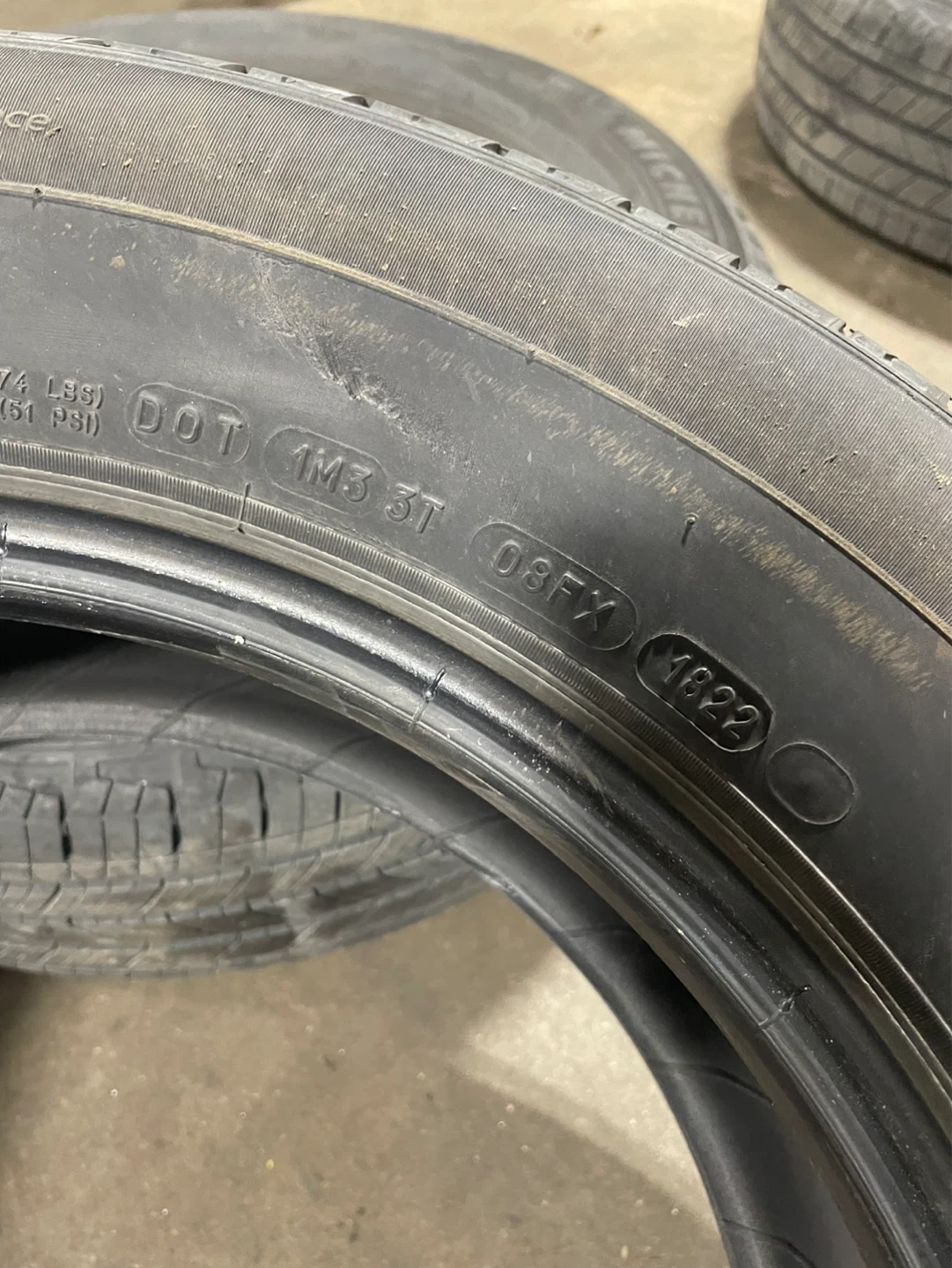 3 michelin primacy all season tires - photo 4