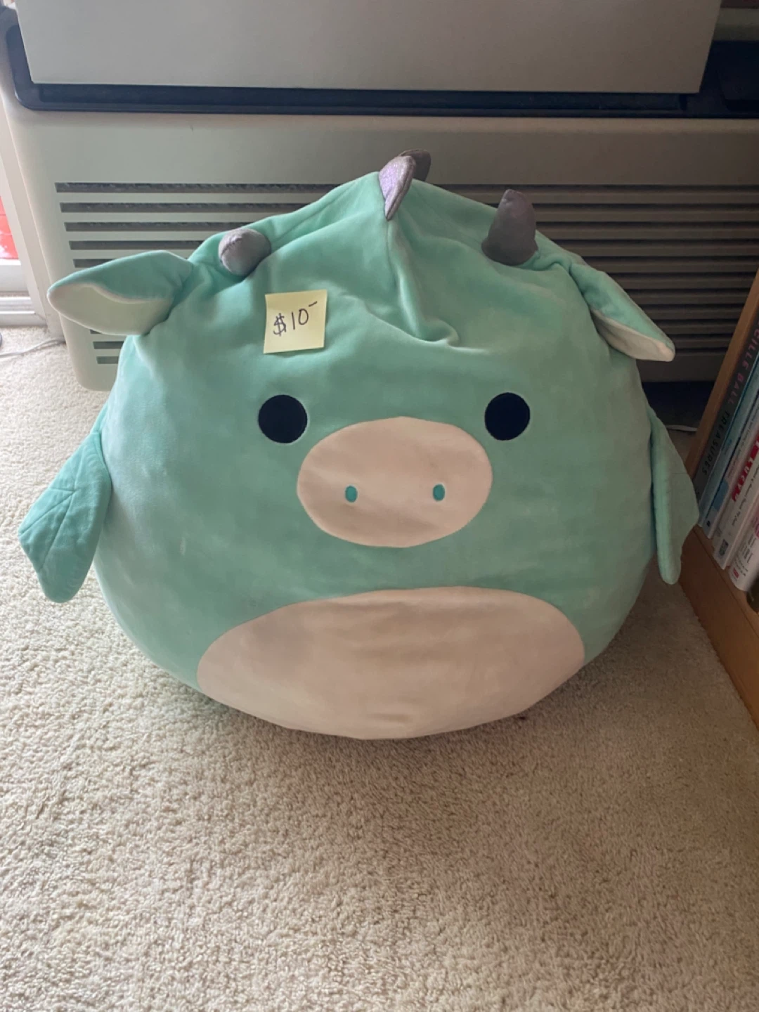 Assorted Squishmallow Plush Toys