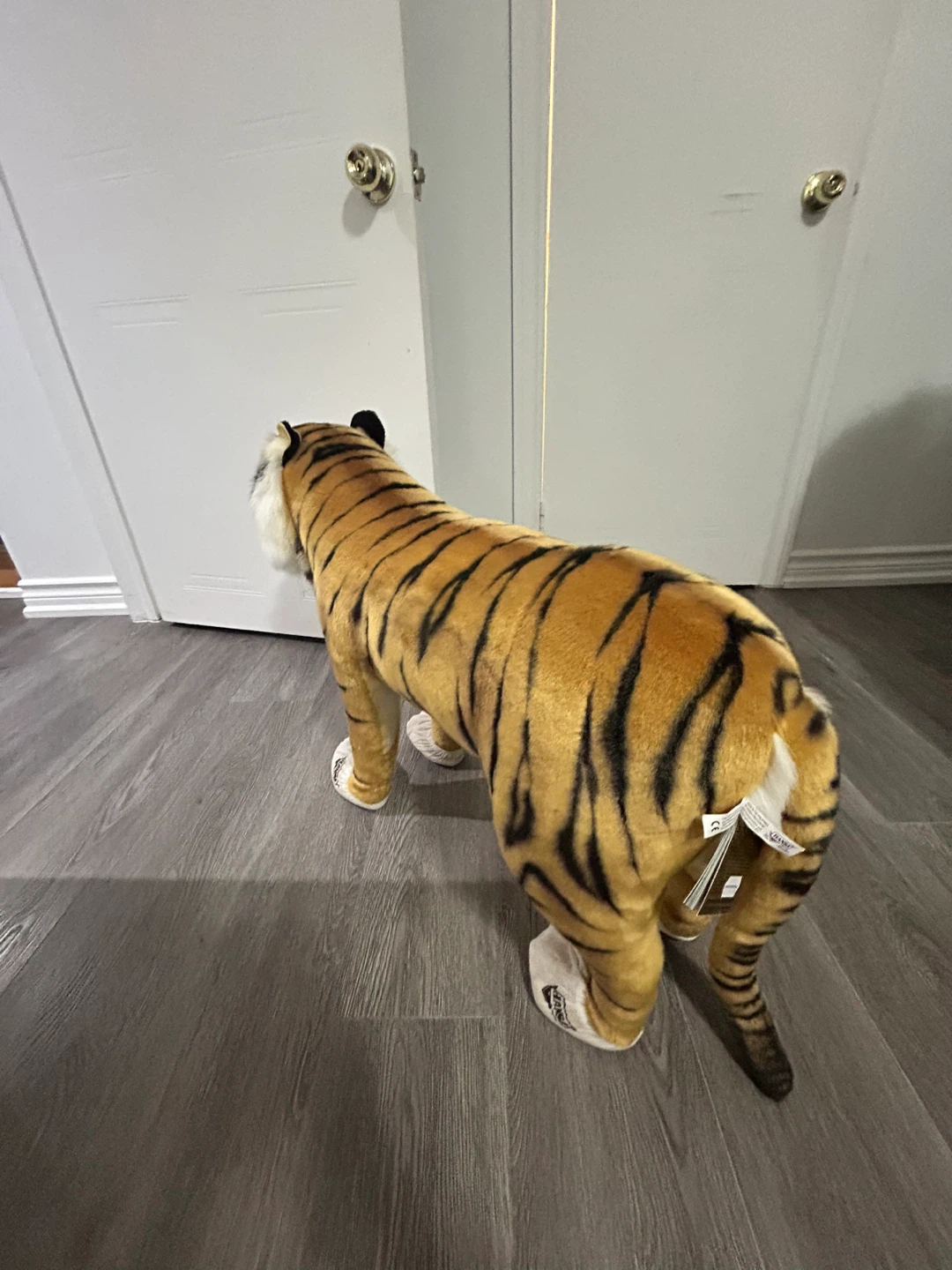 Hansa Portraits of Nature Tiger Plush Toy - photo 3