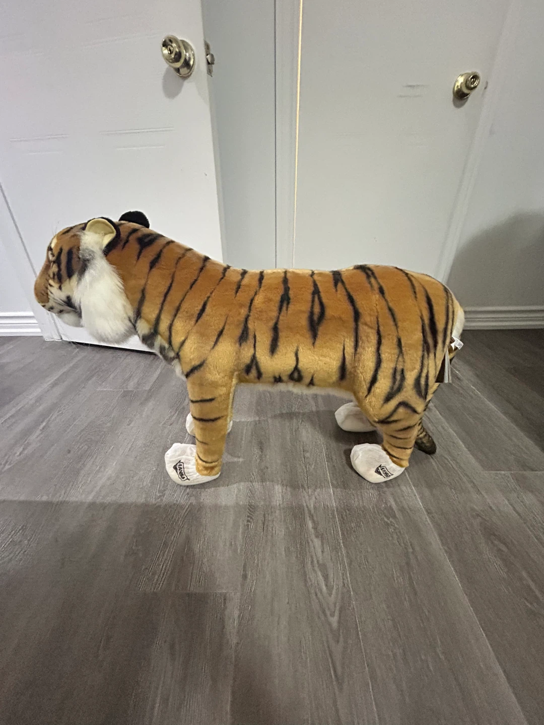 Hansa Portraits of Nature Tiger Plush Toy - photo 4