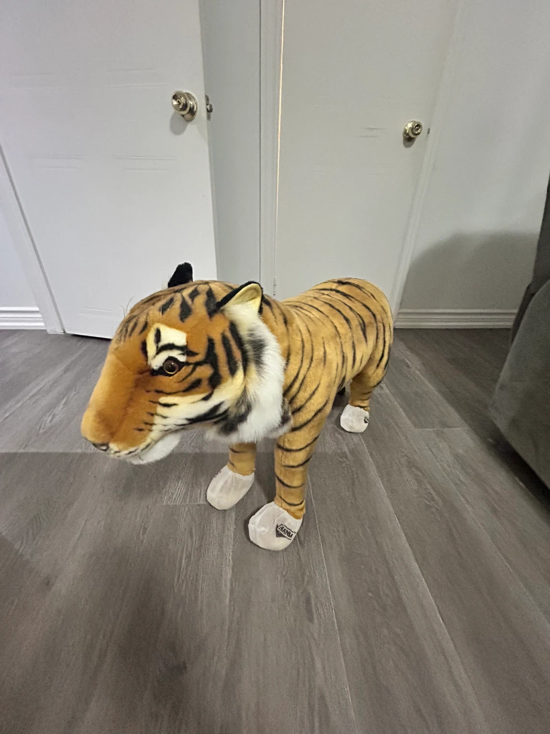 Hansa Portraits of Nature Tiger Plush Toy - photo 5