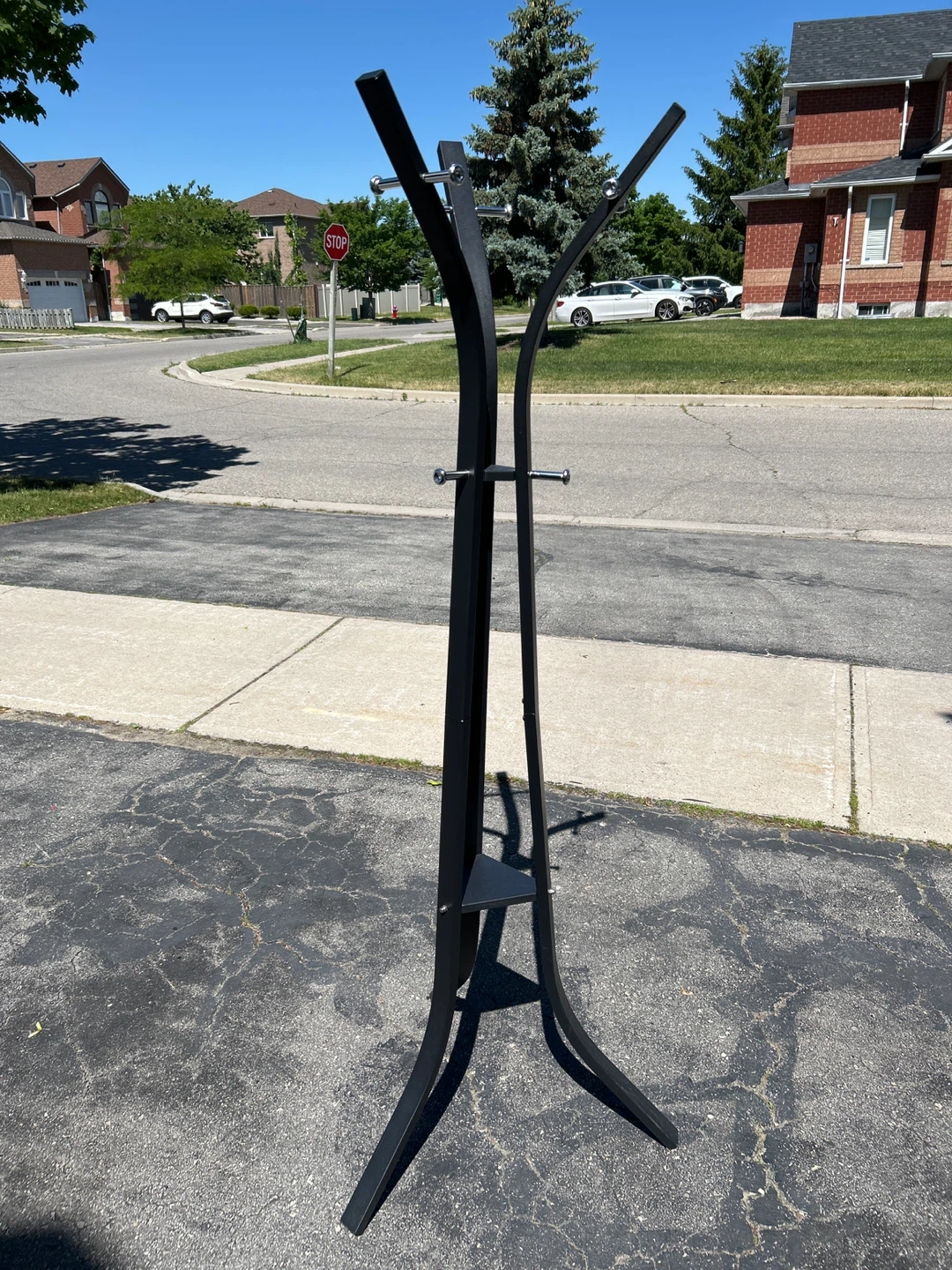 Black Coat Rack - photo 2