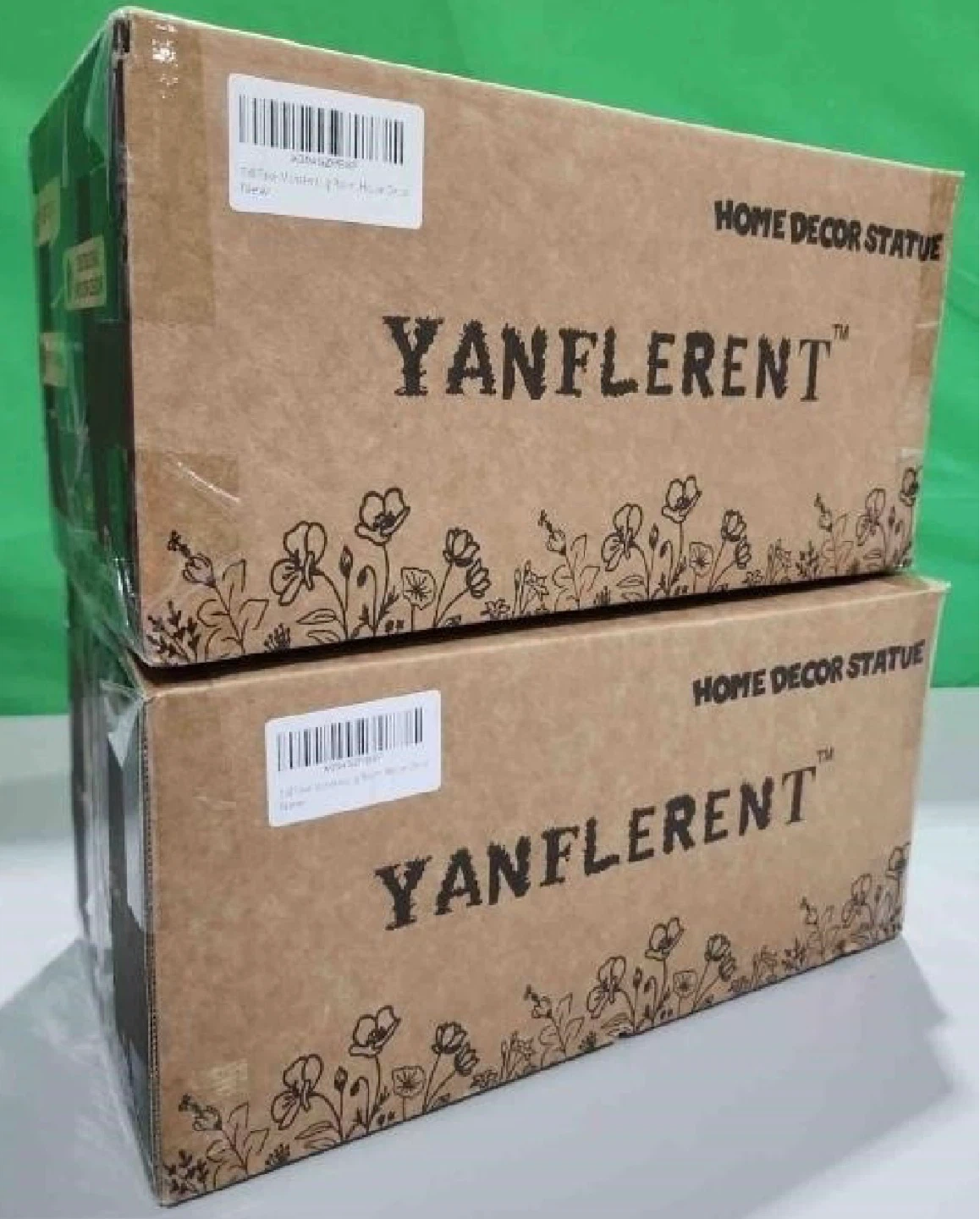 Brand new in Box Yanflerent 17" Monstera Plant - Lot of 2 - photo 3