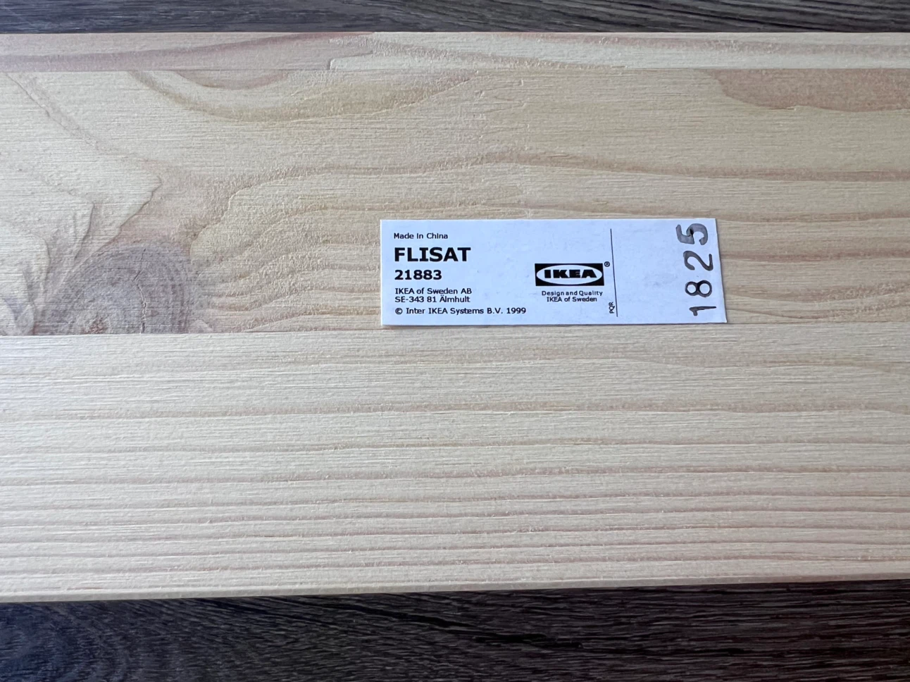 IKEA FLISAT Wall Shelf - set of 5 - photo 4