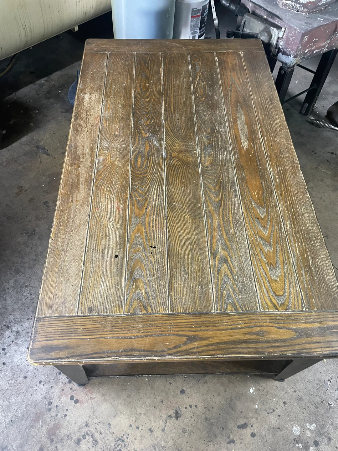 Lift Top Coffee Table with Storage