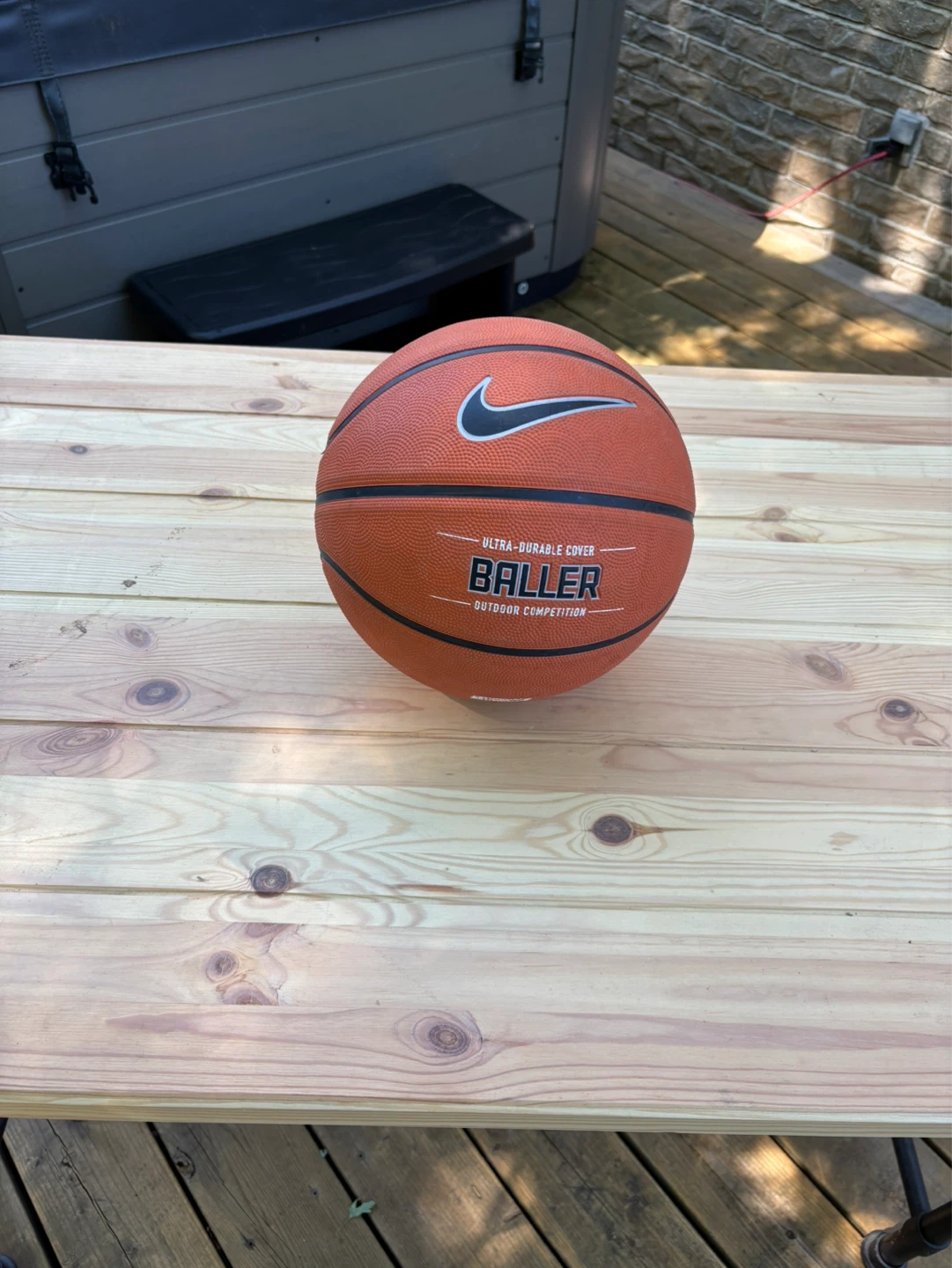 Nike Baller Outdoor Competition Basketball - photo 2