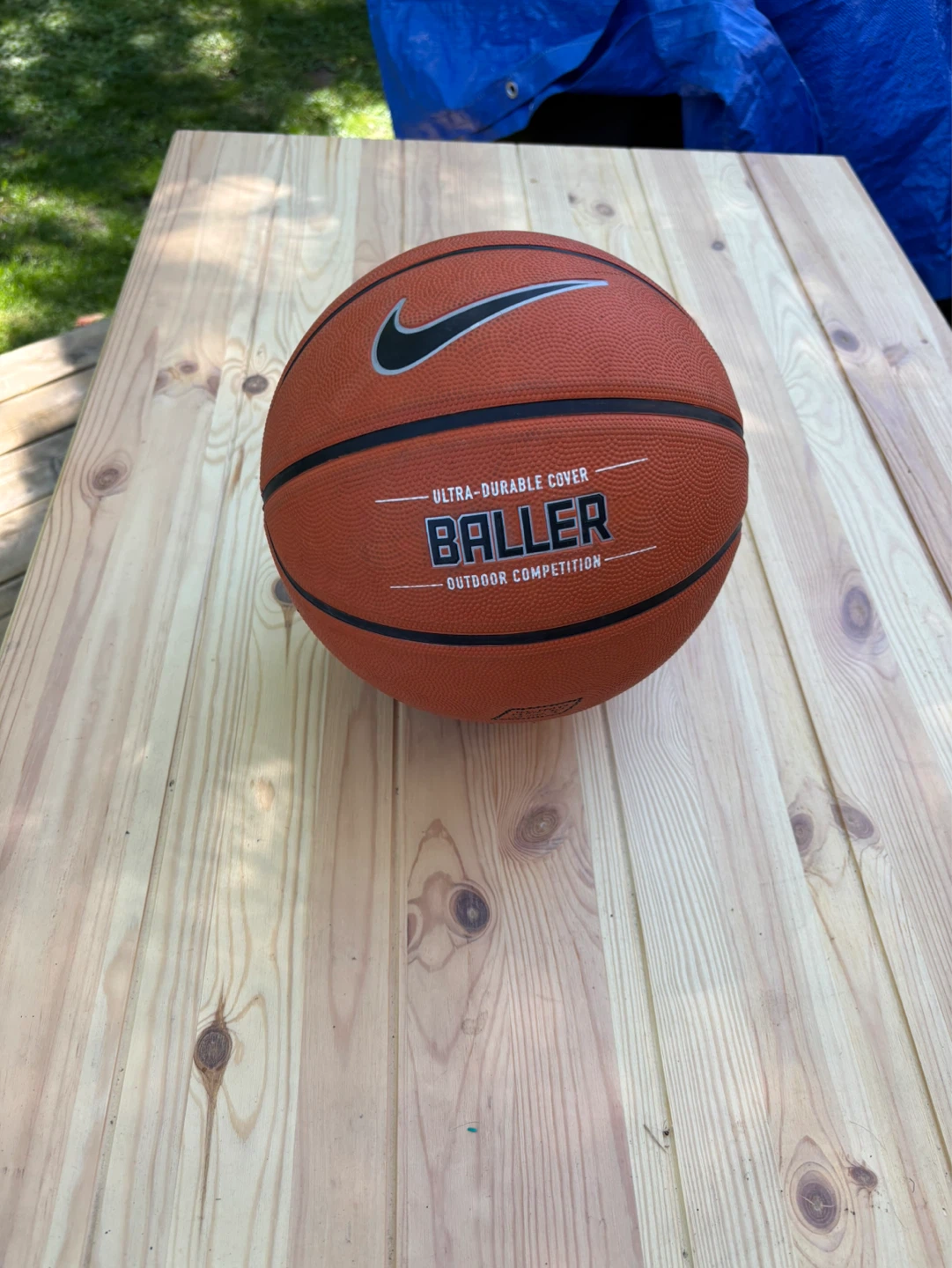 Nike Baller Outdoor Competition Basketball