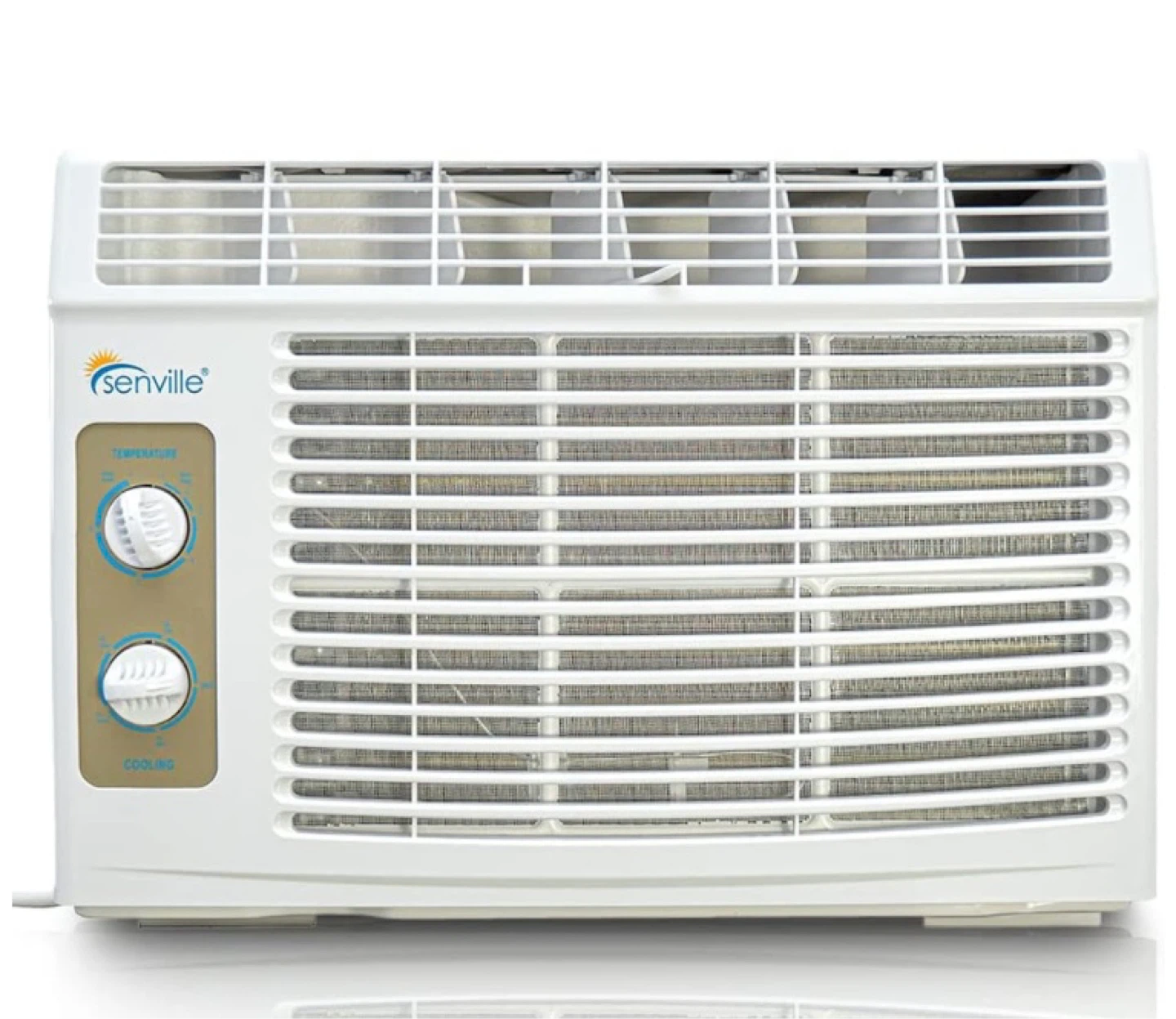Open Box Power Tested Senville 5,000 BTU Window Air Conditioner