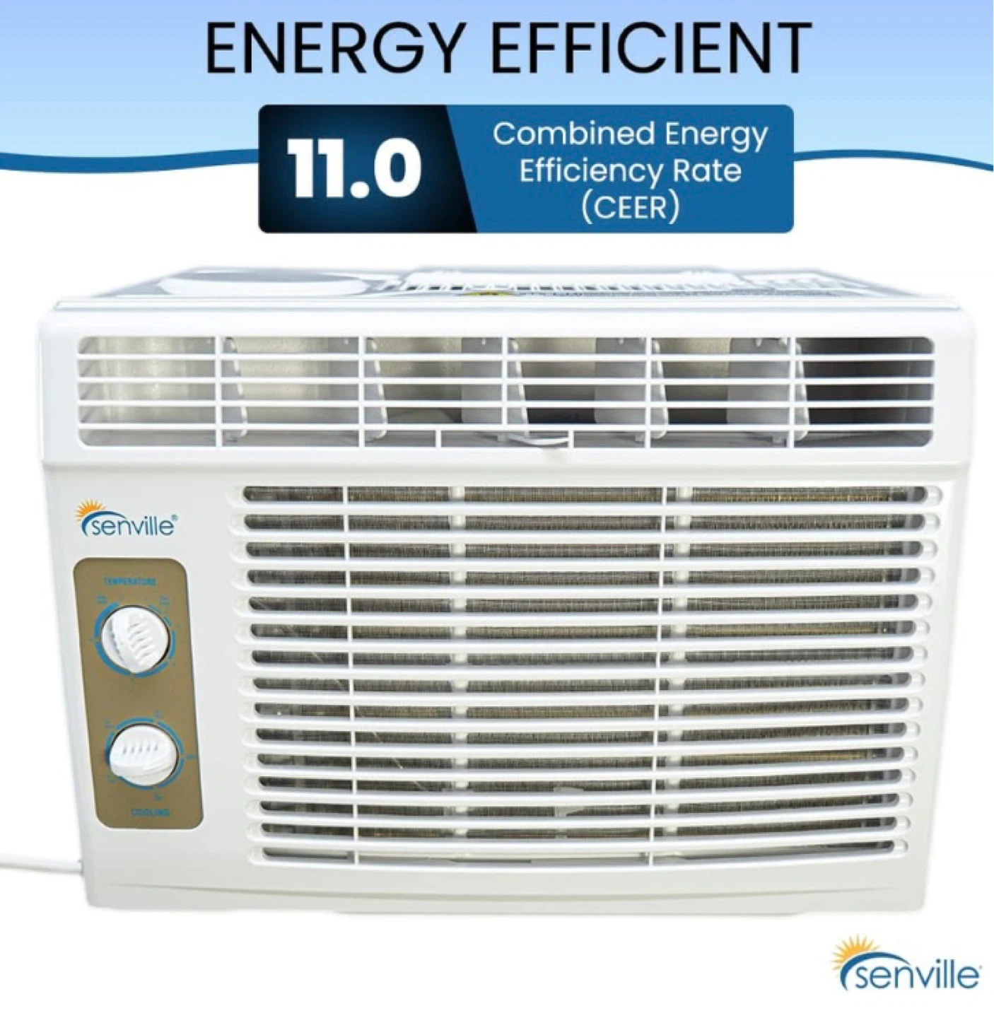 Open Box Power Tested Senville 5,000 BTU Window Air Conditioner - photo 4