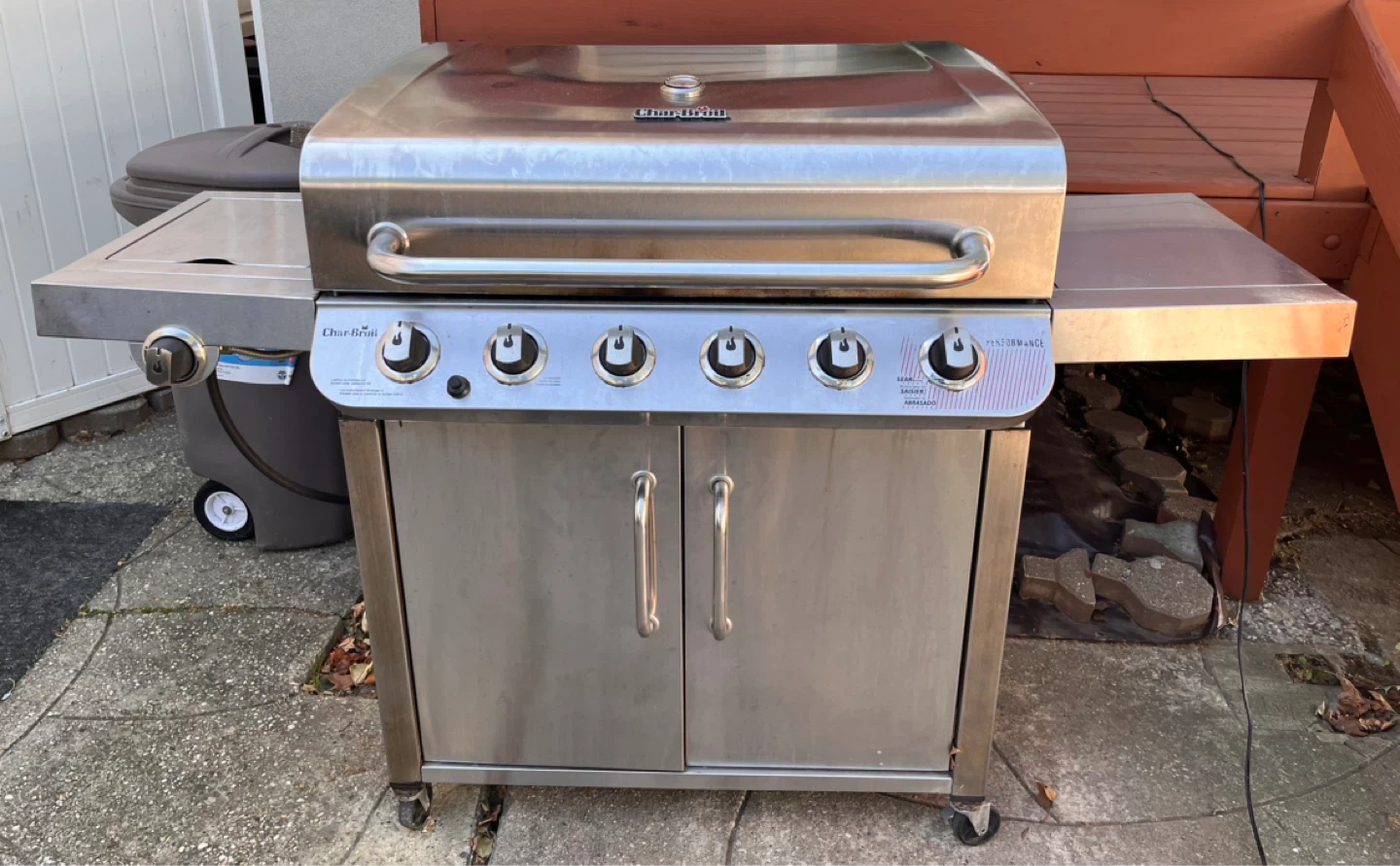 Charbroil 6 Burner Propane Gas Grill