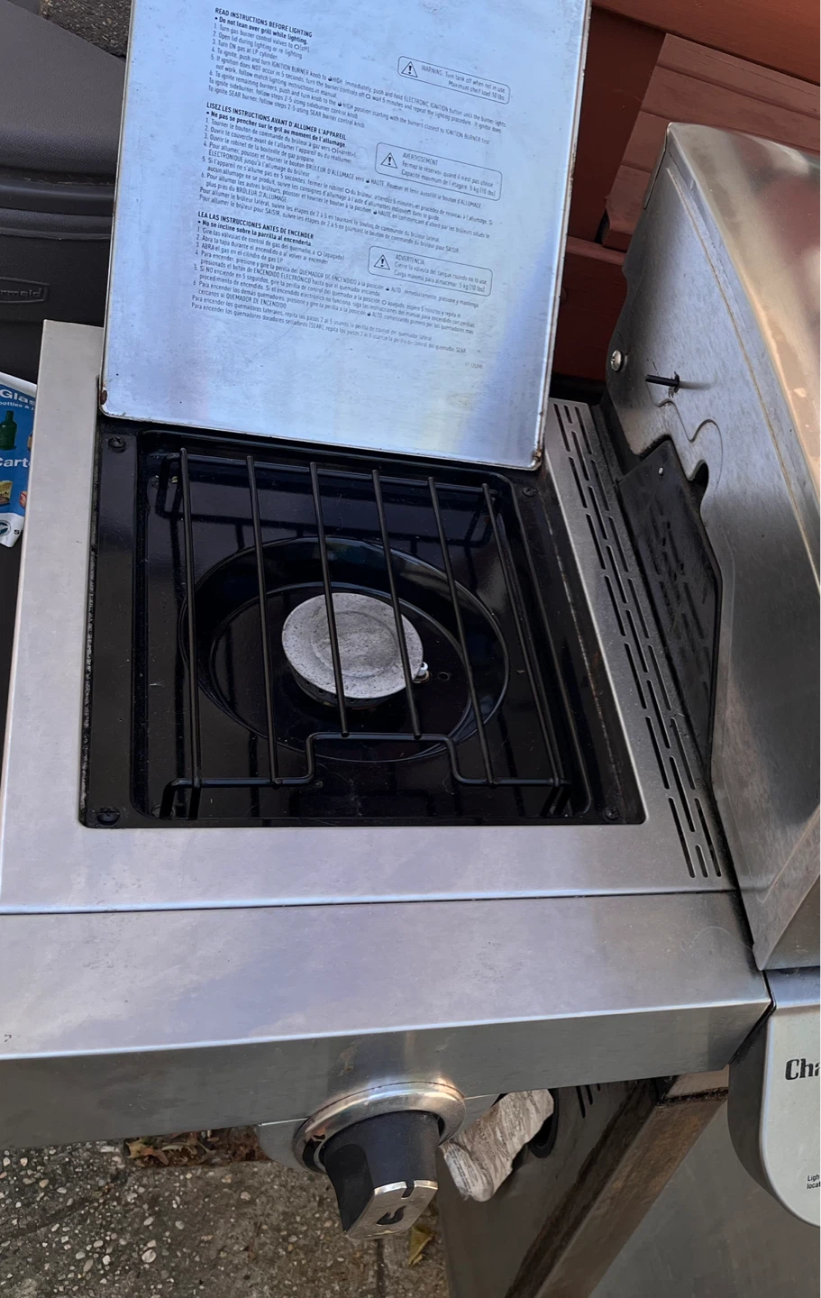 Charbroil 6 Burner Propane Gas Grill - photo 3